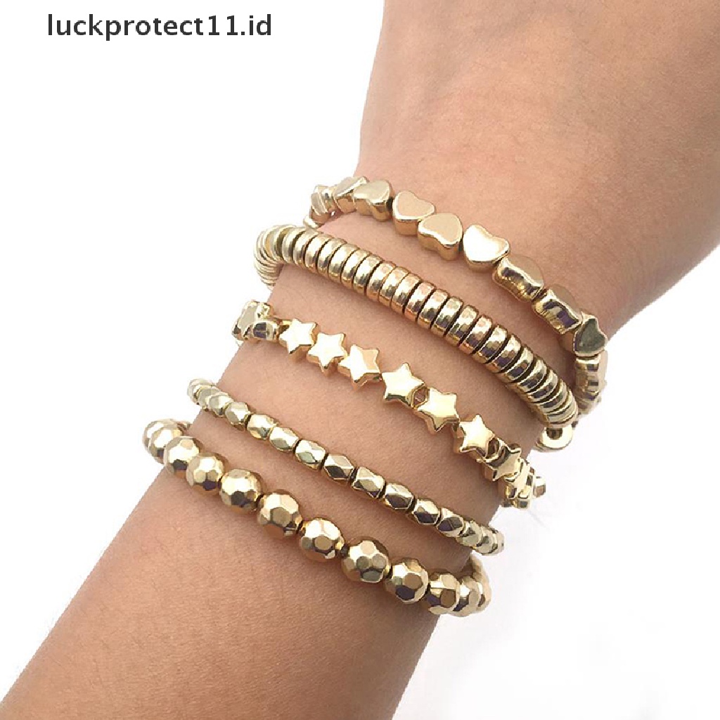 /Fashion Hot// Fashion// 100 Pcs CCB Beads Bulk Longgar Spacer Beads DIY Temuan Gelang Membuat Perhiasan.