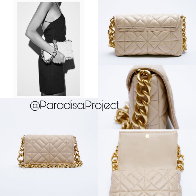 Sale Tas Zara Quilted Bag Original Store Jastip
