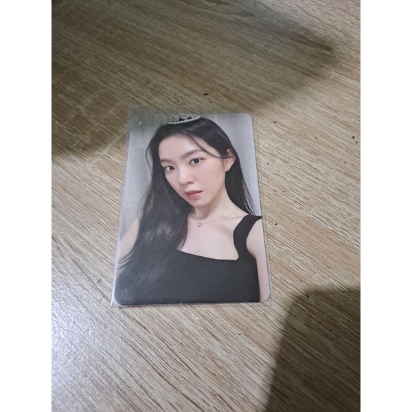 photocard irene red velvet queendom crown pc irene rv crown official