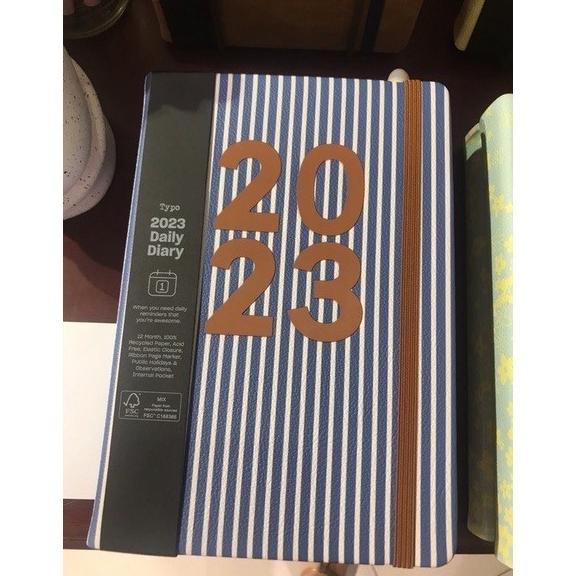 

TYPO BUKU JURNAL WEEKLY PLANNER MINGGUAN JADWAL 2023 A5 ORIGINAL UNIK