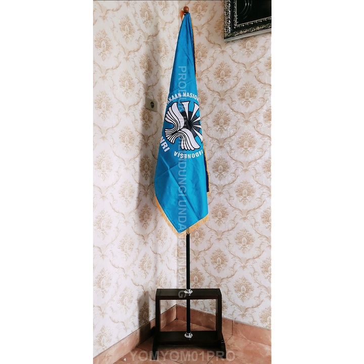 

Paket Pataka 1 lubang + tiang + bendera PNRI