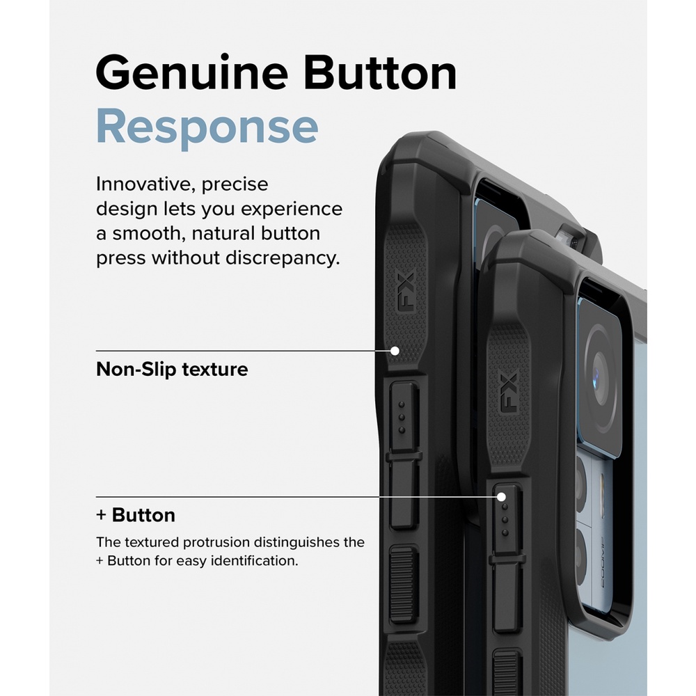 Ringke Fusion x Casing Xiaomi 12T / 12T Pro Case Xiaomi Mi 12T Pro Ori