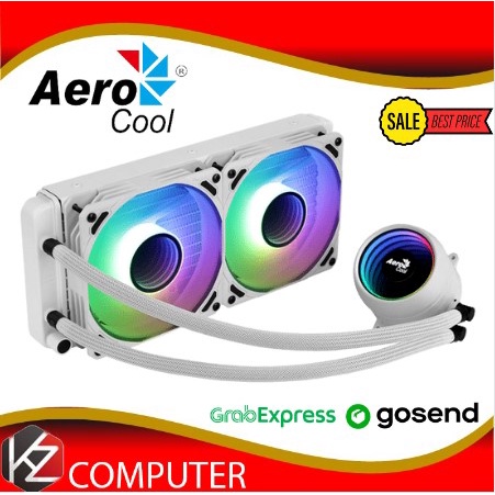 Aerocool Mirage L240 240MM ARGB Liquid Cooler II BTX