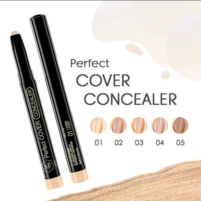 ✨LACIKOSME✨ VIVA QUEEN PERFECT COVER CONCEALER BPOM ORIGINAL