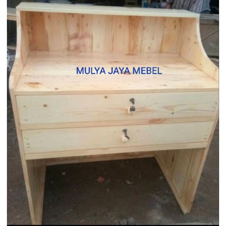 MEJA KASIR 100X60X120