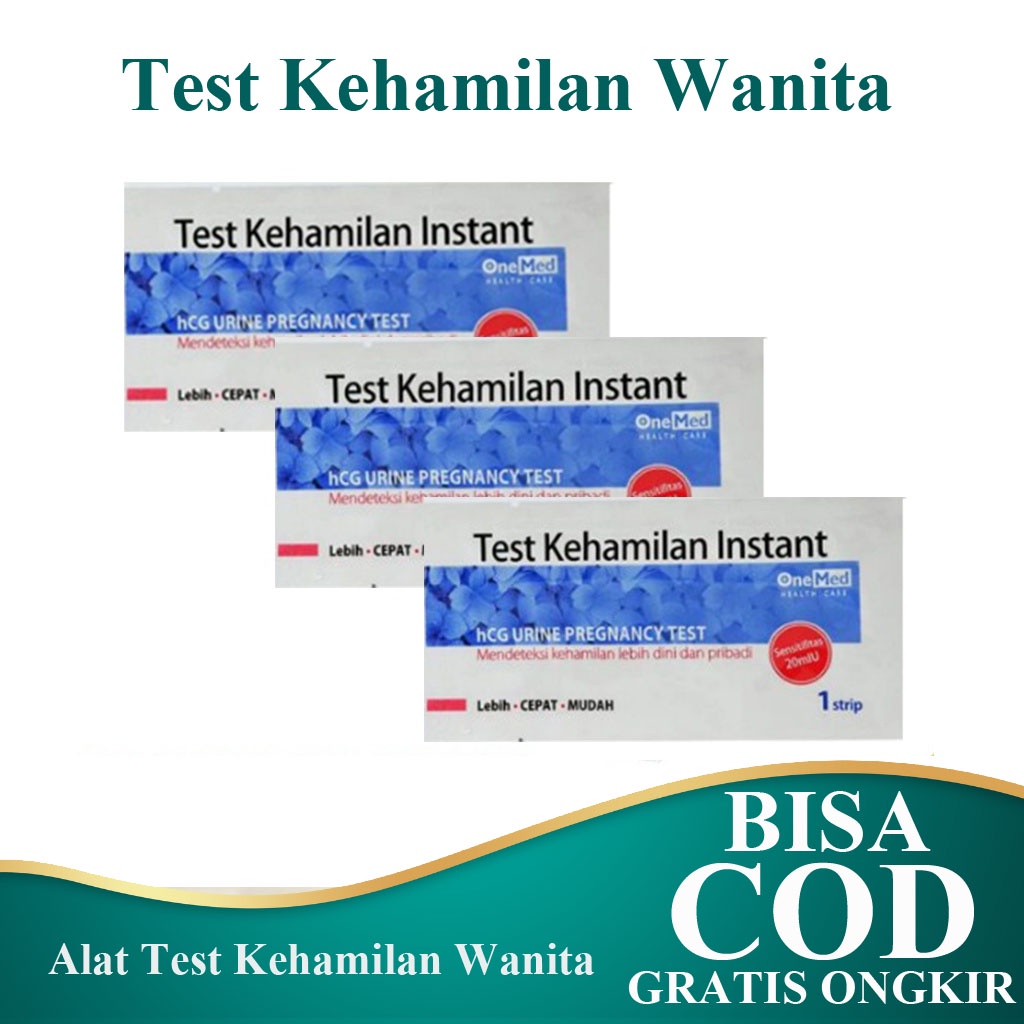 Testpack Kehamilan / Tes Kehamilan Instant / Test Pack