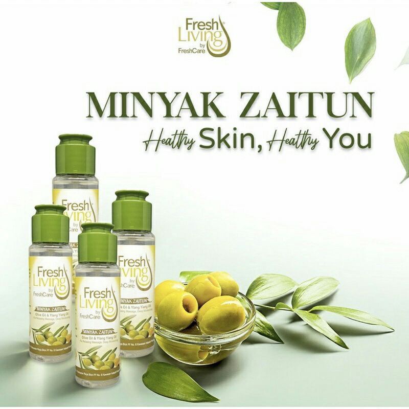 Fresh Living by FreshCare Minyak Zaitun 50ml