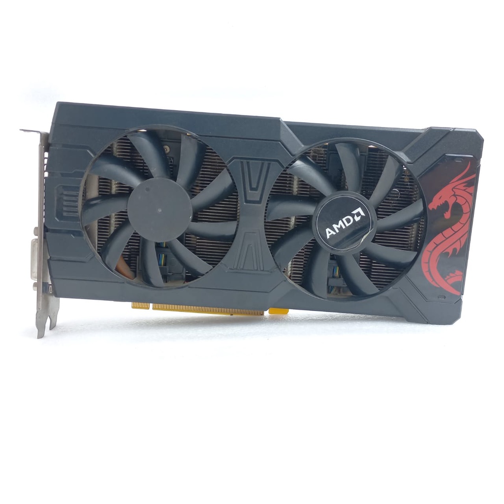 VGA CARD AMD RADEON RX570 4GB DDR5 256 BIT