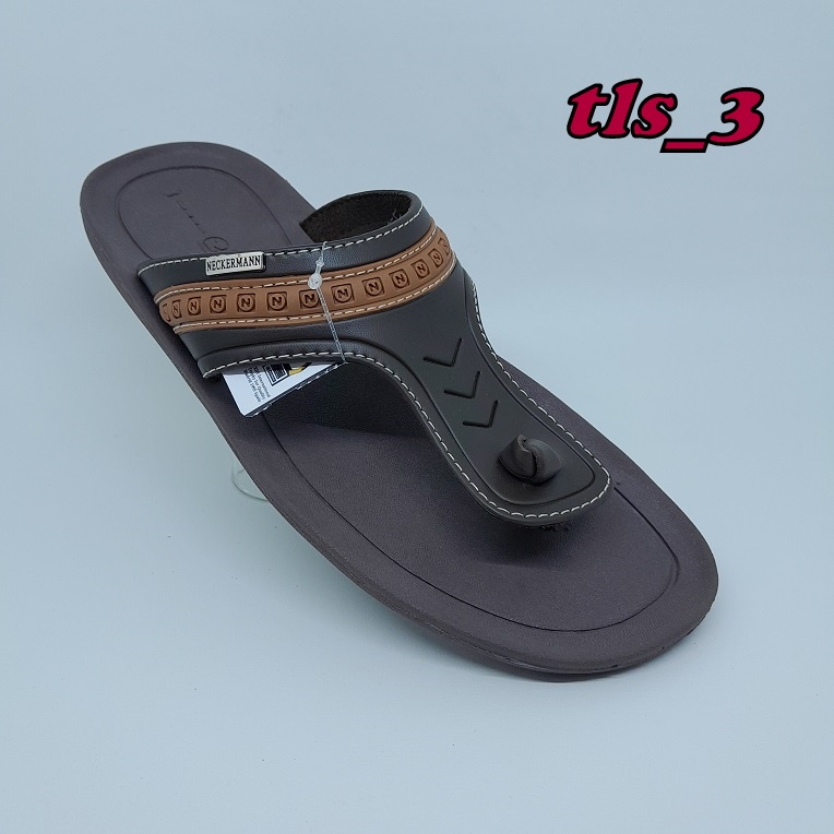 Sandal Pria Neckermann Lv 9356 Original 38-43 Sandal Japit Kasual Laki