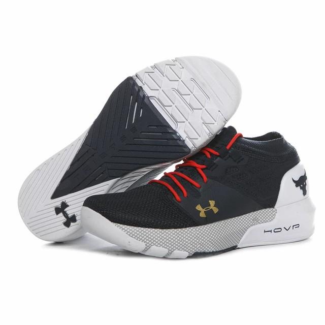 Sepatu Under Armour Project Rock 2 "Blue" Guaranteed