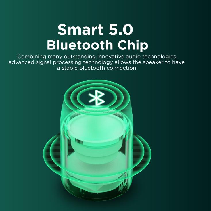 Surprise JOYSEUS JS02 Speaker Mini Portable TWS Speaker Stereo Bluetooth 5.0 - OT0029