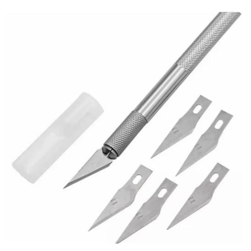 Pisau Ic Set Pisau Cutter Ic Set + Refill