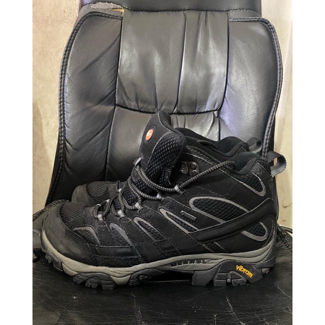 Sepatu gunung hiking merrel moab 2 original second bekas