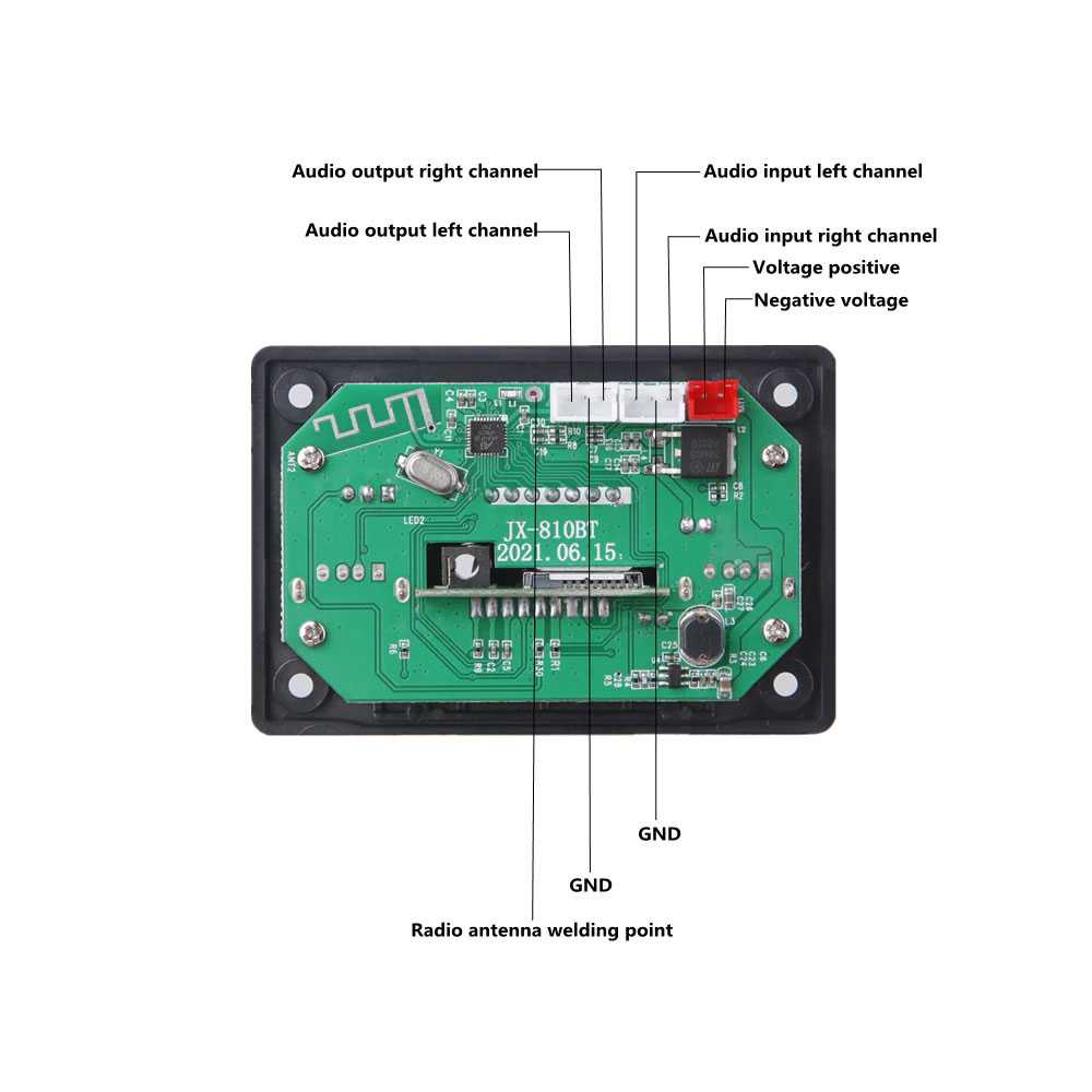 Tape Audio Mobil MP3 Player Bluetooth Receiver