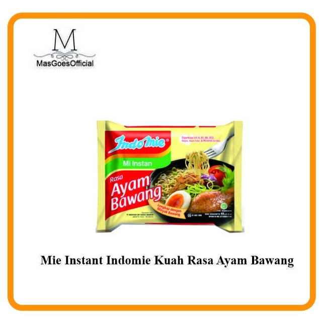 

MIE INDOMIE AYAM BAWANG