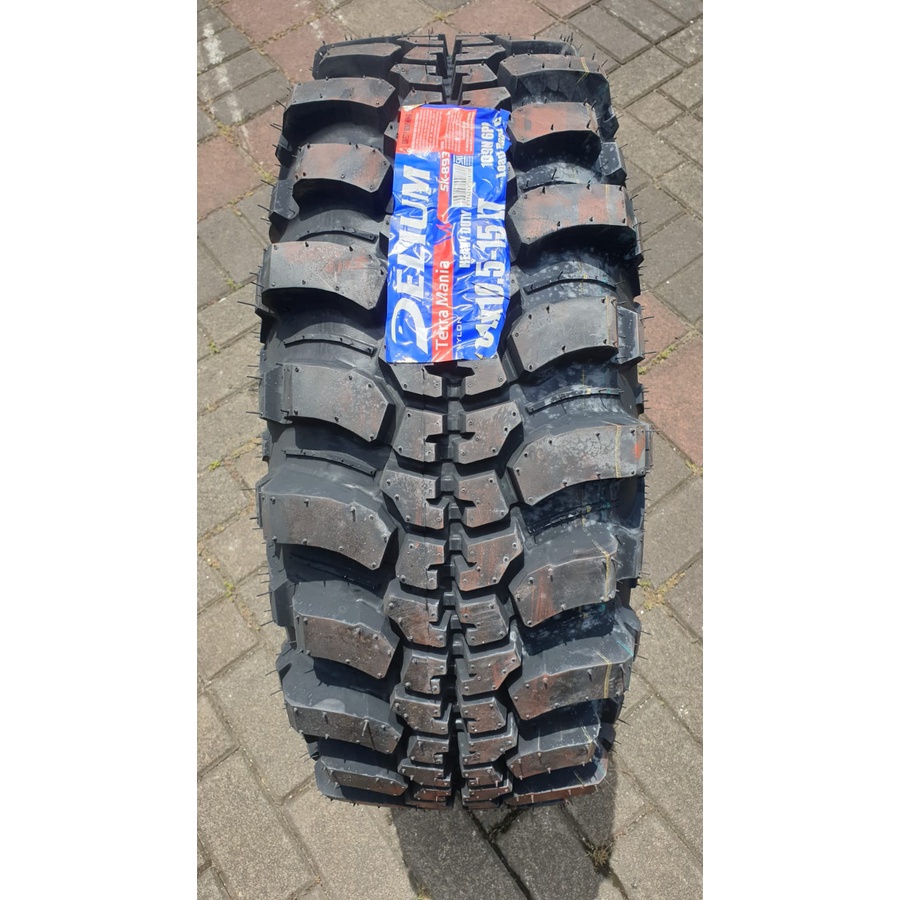 Jual Delium Terra Mania Extreme ukuran 31x10.5 R15 Ban Mobil Offroad ...
