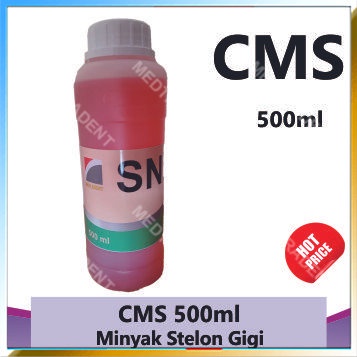 CMS Muldent / Minyak Stelon Gigi 500ml