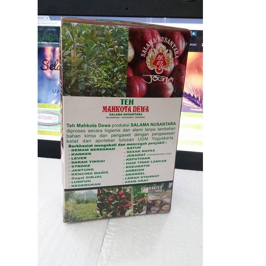 

Pasti Murah➝ Teh Mahkota Dewa Salama Nusantara Herbal 69 ❁