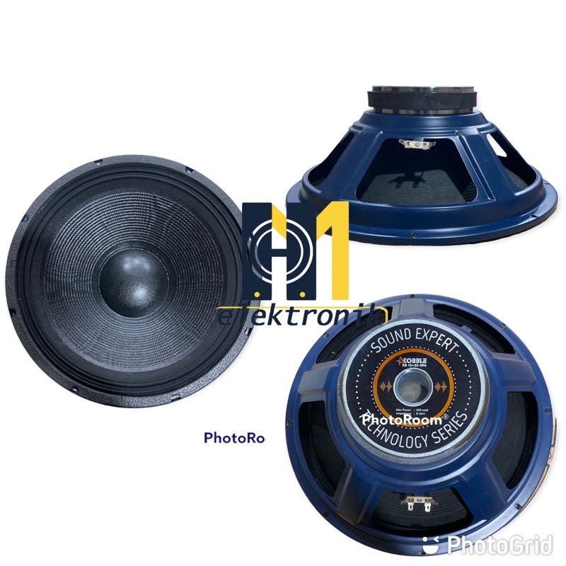 Speaker kobble KB 15-50 HPA 15 inch Fullrange