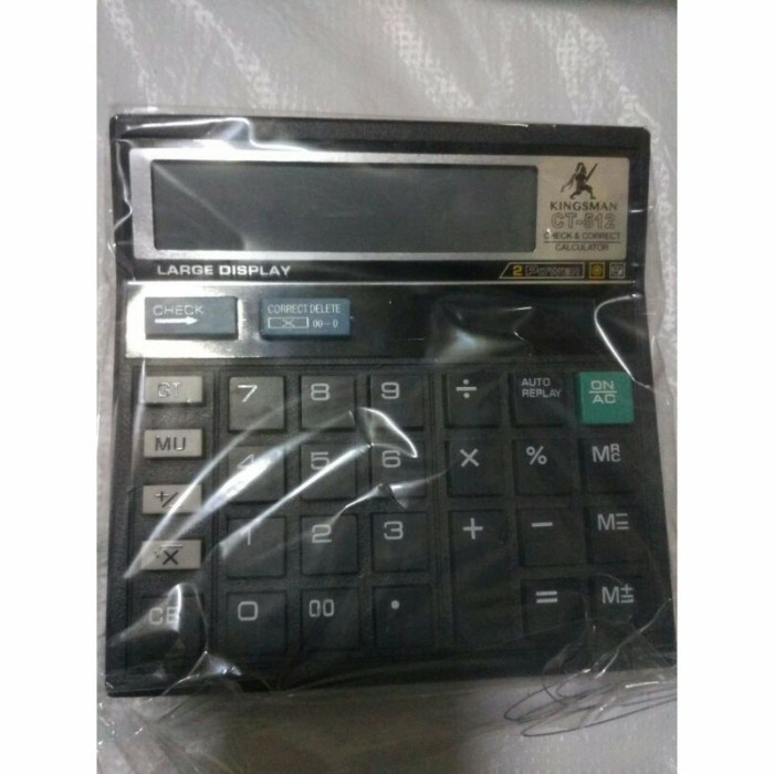 

TERUJI Calculator Kingsman CT-512