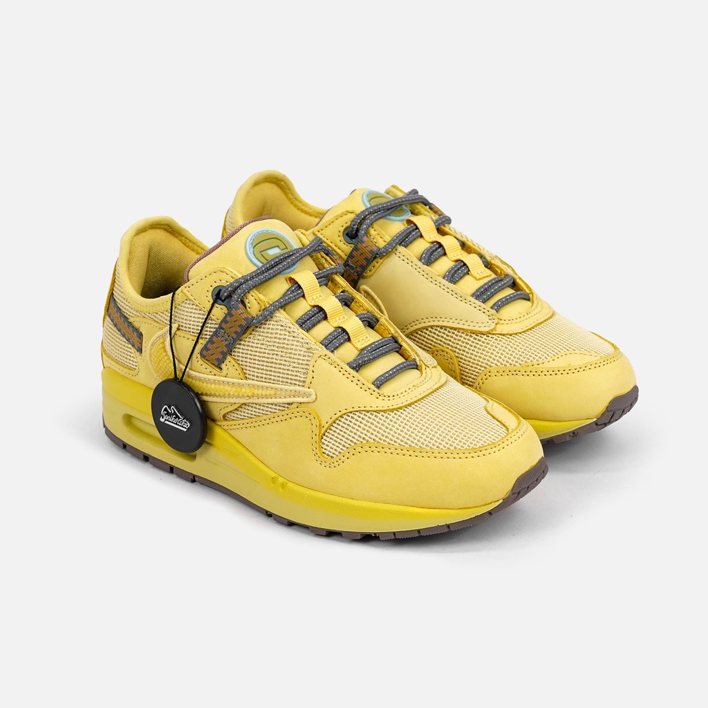 Air Max 1 Travis Scott Gold Saturn