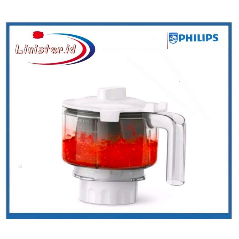 SAMBEL MAKER PHILIPS HR3211[ CHOPPER AKSESORIES ] Untuk HR2221 HR2222 HR2223CHOPER PHILIPS/COOPER SAMBEL MAKER/FOOD CHOPER HR3211 [FOR HR2221/HR2222/HR2223] 100% ORI