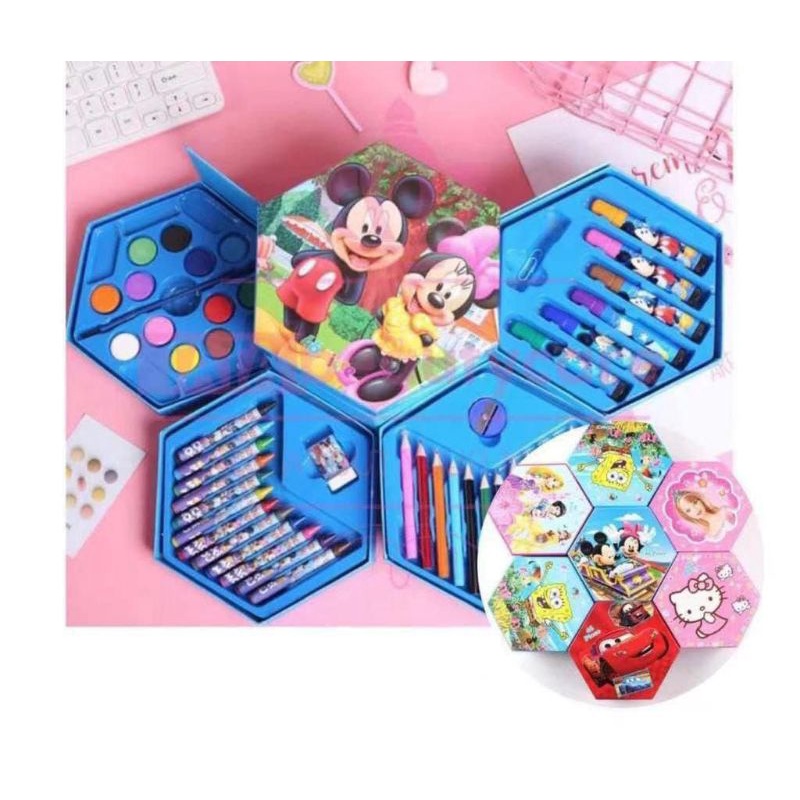 

Crayon 46set murah / pensil warna terlengkap