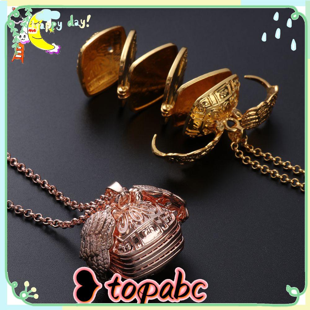 Top Magic Box Kalung Vintage Rantai Panjang Album Foto Fashion Liontin Foto4Per5