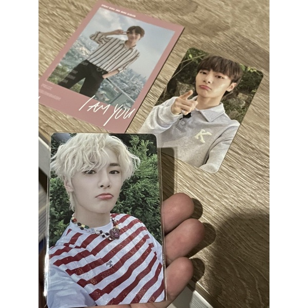 IN PC Set (MAXIDENT POB YES24 + No Easy & I Am You Album PC)