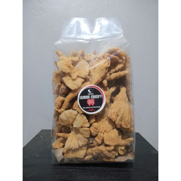 

Jamur krispy / kripik jamur 500g
