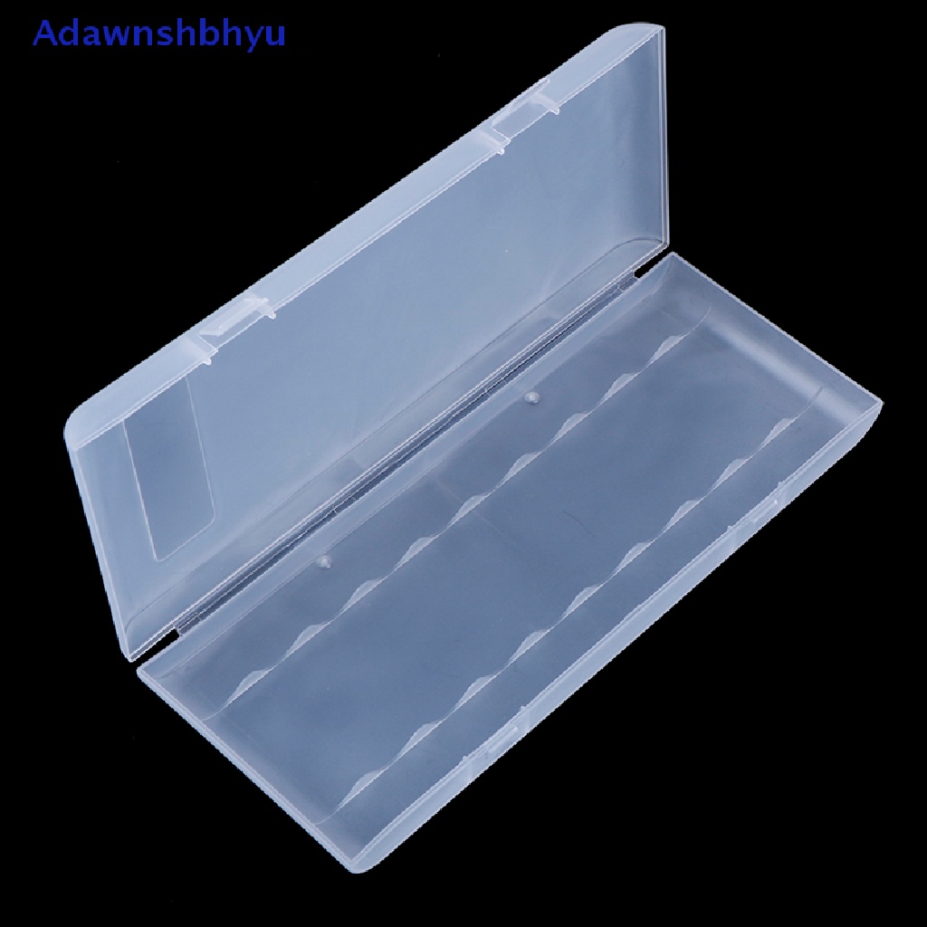 Adhyu 10x18650 Tempat Penyimpanan box organizer holder Putih ID