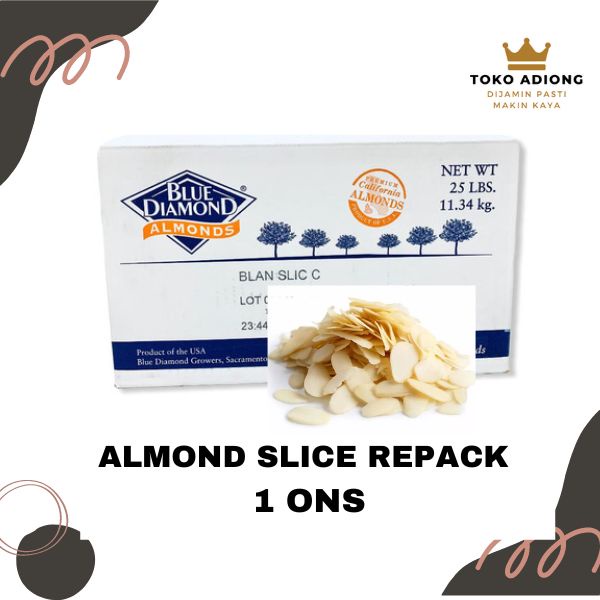 

ALMOND SLICE REPACK 1 ONS