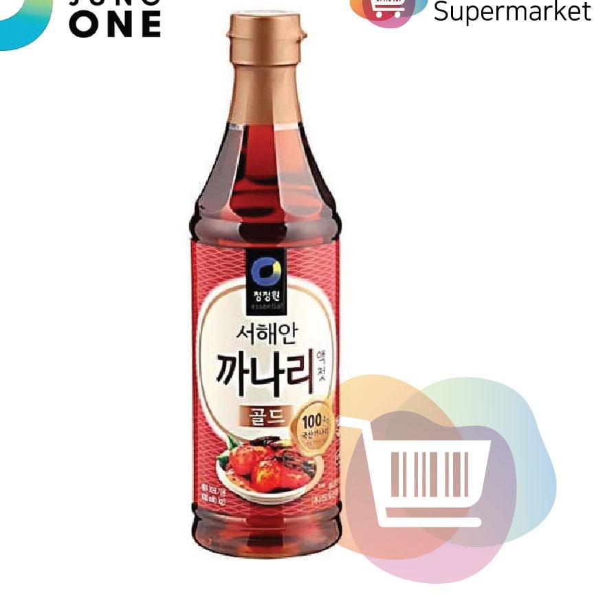 

12.12 Promo Brand Daesang Chung Jung One Canary Sauce - Kecap Ikan Teri Korea 500g Korea buruan