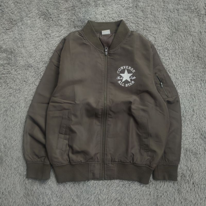 converse bomber jacket