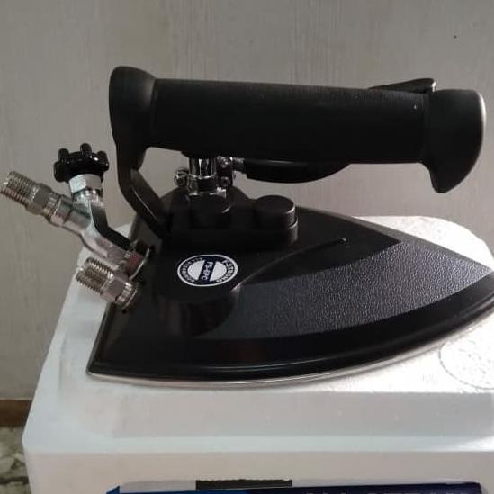 Kepala Gosokan Setrika Uap / Gosokan Setrika Uap Laundry Pencet