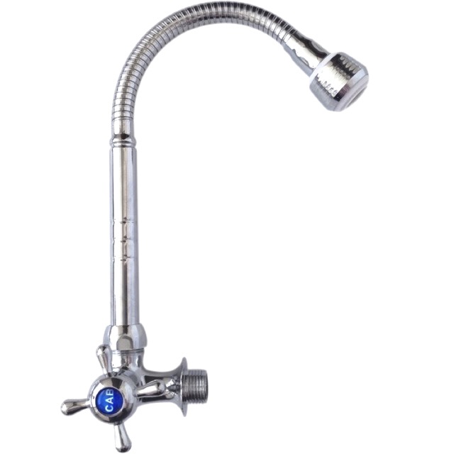 Keran Kran Air Angsa Fleksible Kran Dapur Cuci Piring Fleksibel