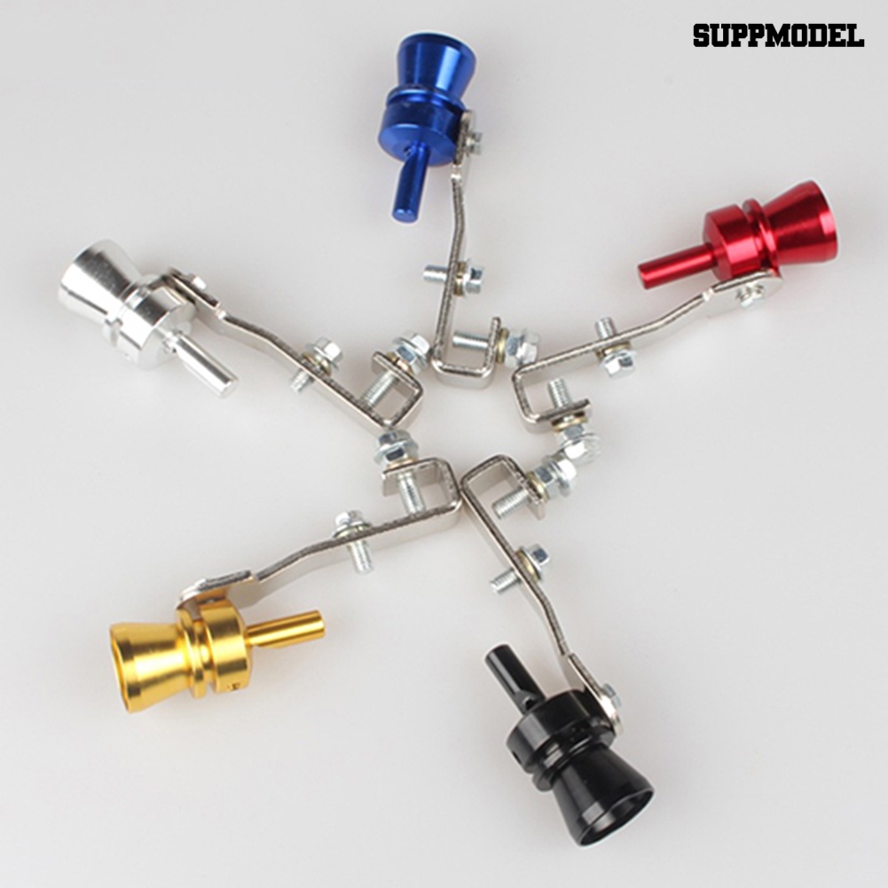 [Dekorasi] Universal] Knalpot Suara Turbo Mobil Universal Pipa Knalpot Blow-off Vale Simulator Peluit