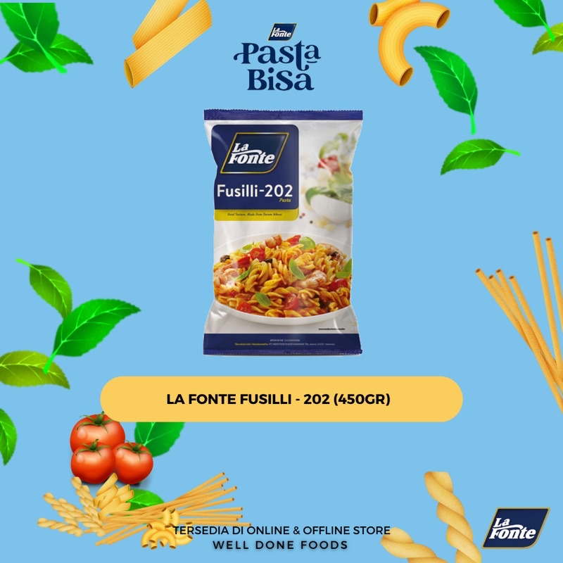 

La Fonte Fusilli-202 450gr