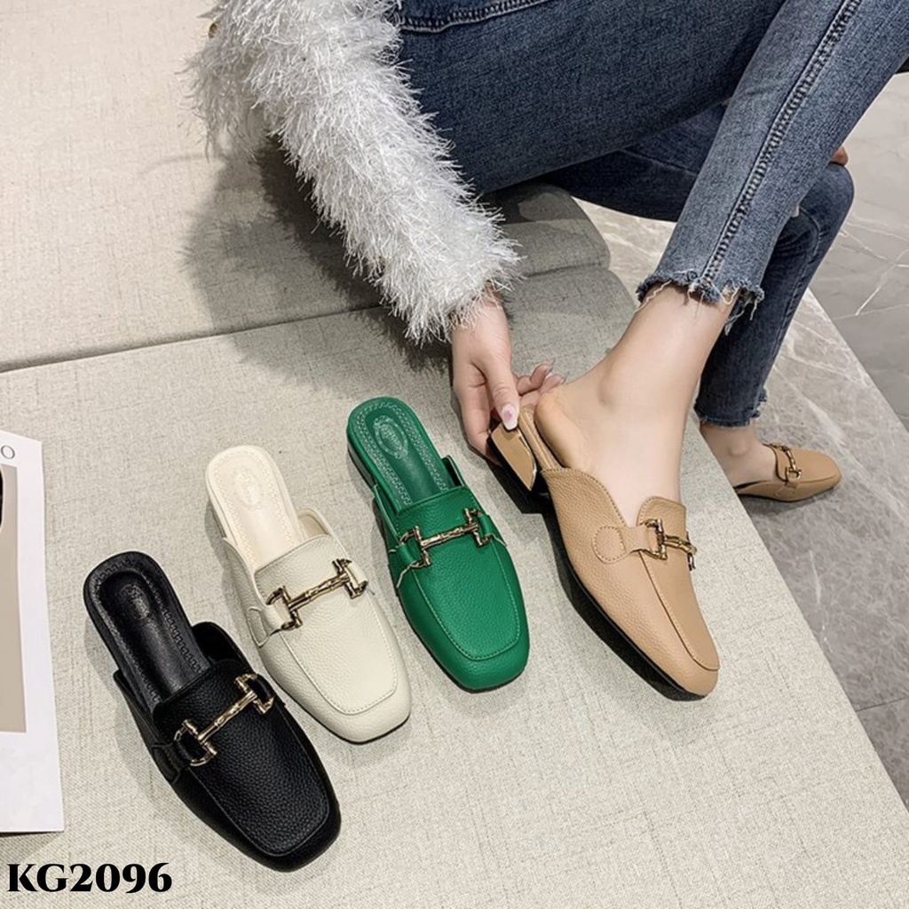 WYN SANDAL LOAFERS FASHION KOREA MODEL CASUAL &amp; SANTAI KG2096