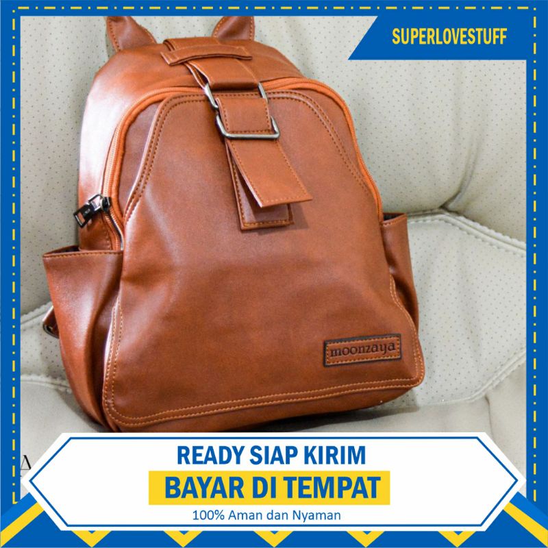 TAS RANSEL WANITA ARUNIKA MOONZAYA