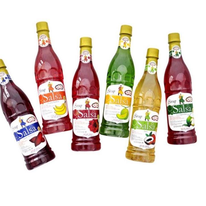 

(K1)I☎) Sirup Salsa Mr. Food Kemasan 700ml Salak, Cocopandan, Melon, Pisang Ambon, Leci, Rose premium