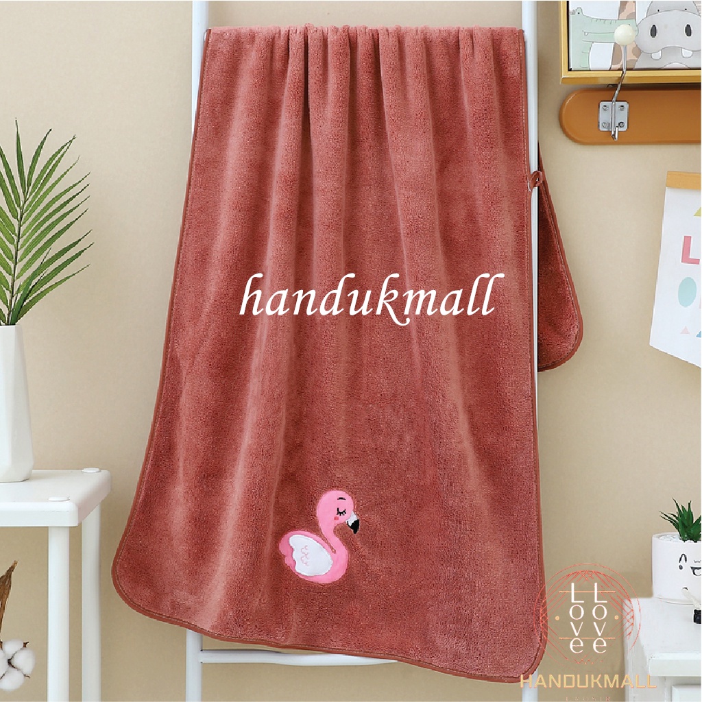 handuk Mandi  Ibu  Anak Bayi  Lap Mandi  Washlap Bayi Kumakids 50x100