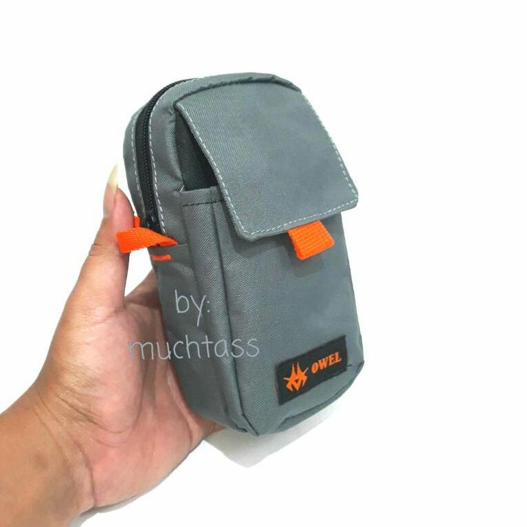 GUM.11De22o ◦ TAS HP TACTICAL 5-6 INCHI TAS SELEMPANG KECIL SLING BAG TAS MINI TAS HP PINGGANG TAS P