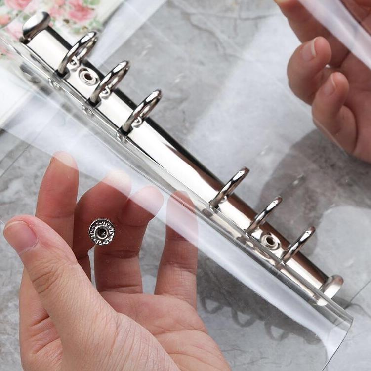 

[PRODUK RTQEI] Binder 6 ring transparan A5 A6 QJQ
