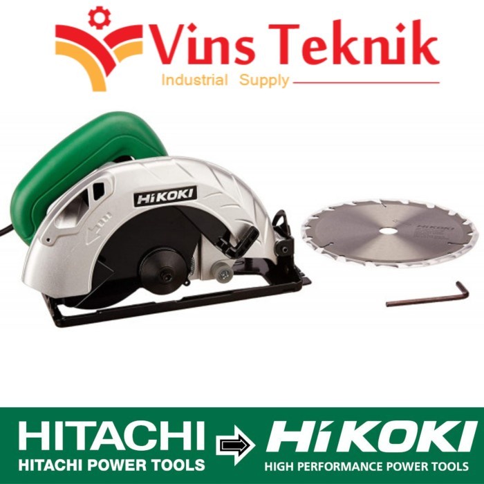 C7Ss Hitachi-Hikoki C 7Ss Mesin Gergaji Kayu Sirculare Saw 7 Inch