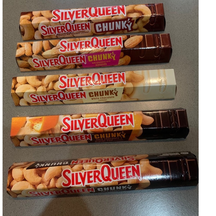 

SILVERQUEEN Chunky Bar85g