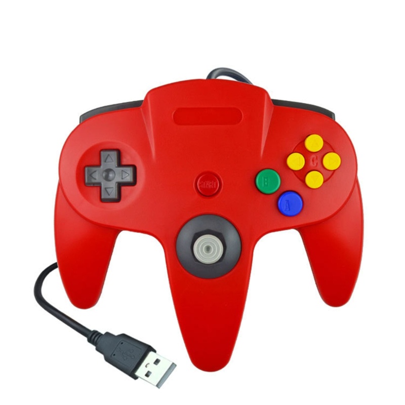 Zzz Gamepad Kabel USB Untuk Ns64Host N64 Controller Gamepad Joystick Untuk Komputer