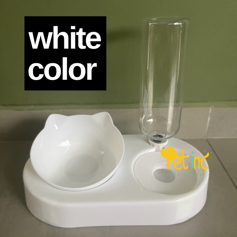 Felice pet bottle and bowl meal set
