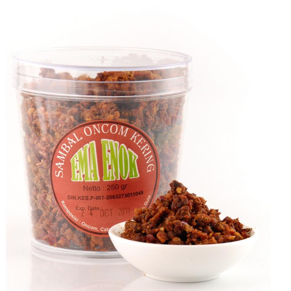 

{X-UQ}⭐️→ Sambel Kering Oncom Pedas Ma Enok paling laris