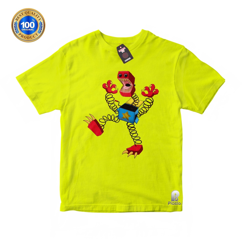 BAJU ANAK KAOS ATASAN ANAK MOTIF BOXY BOO UNISEX Bahan COTTUN (FREE NAMA)